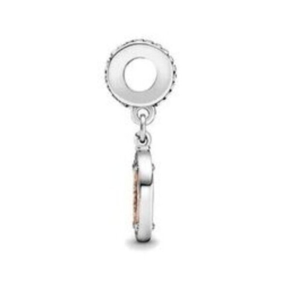 Pandora New Authentic Pandora Club 2020 Compass Dangle Charm - Picture 3 of 3